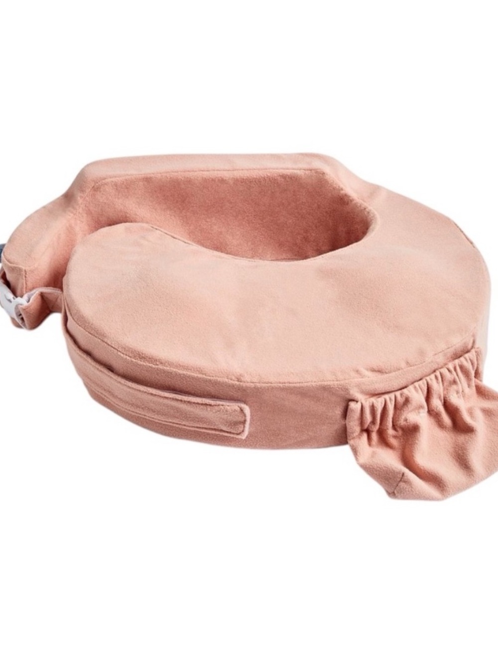 Pottery Barn Dusty Rose My Brest Friend Deluxe Nursing Pillow Dust Rose